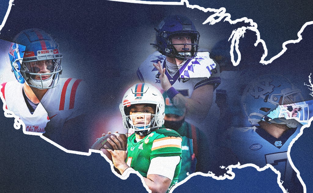 2020 College Football Quarterback Rankings: All 130 FBS starters, College  Football