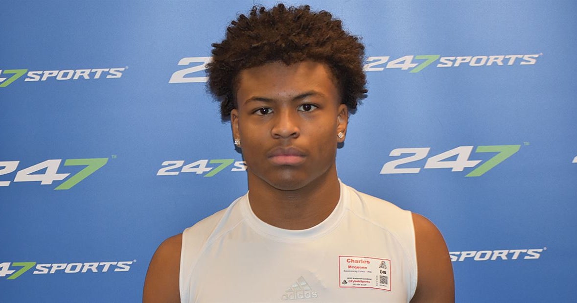 2022 ATH KeeKee McQueen makes impression at All-American Combine