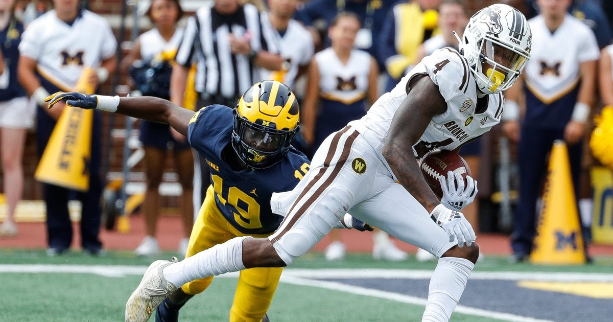 Western Michigan transfer WR Corey Crooms explains his Minnesota ...