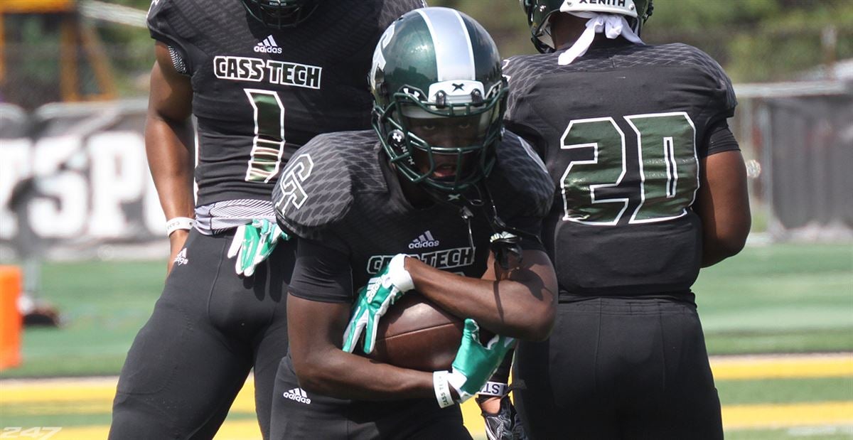 Allen Jones Jr Football