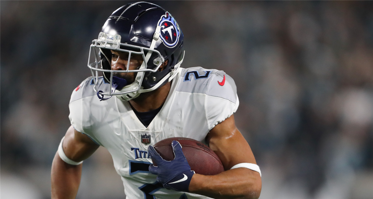 Titans wide reciever Robert Woods' performance impressive in