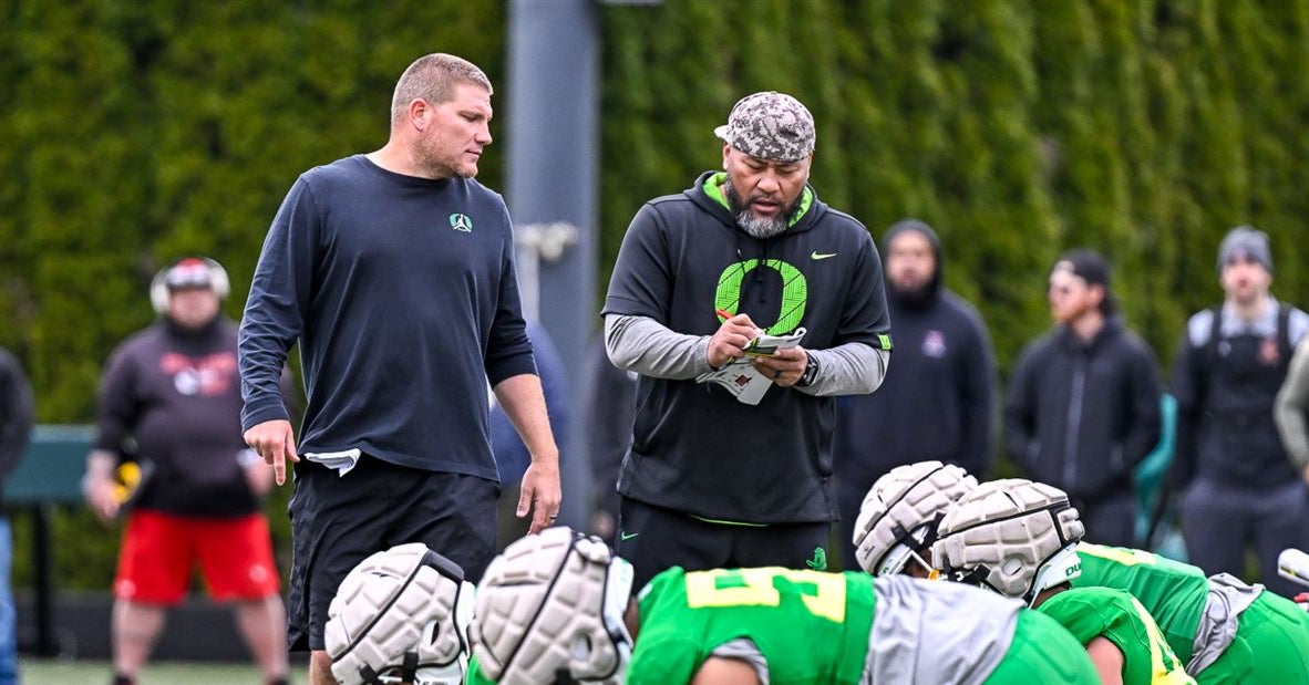 Who Oregon goes after in DL recruiting following Elijah Rushing's ...