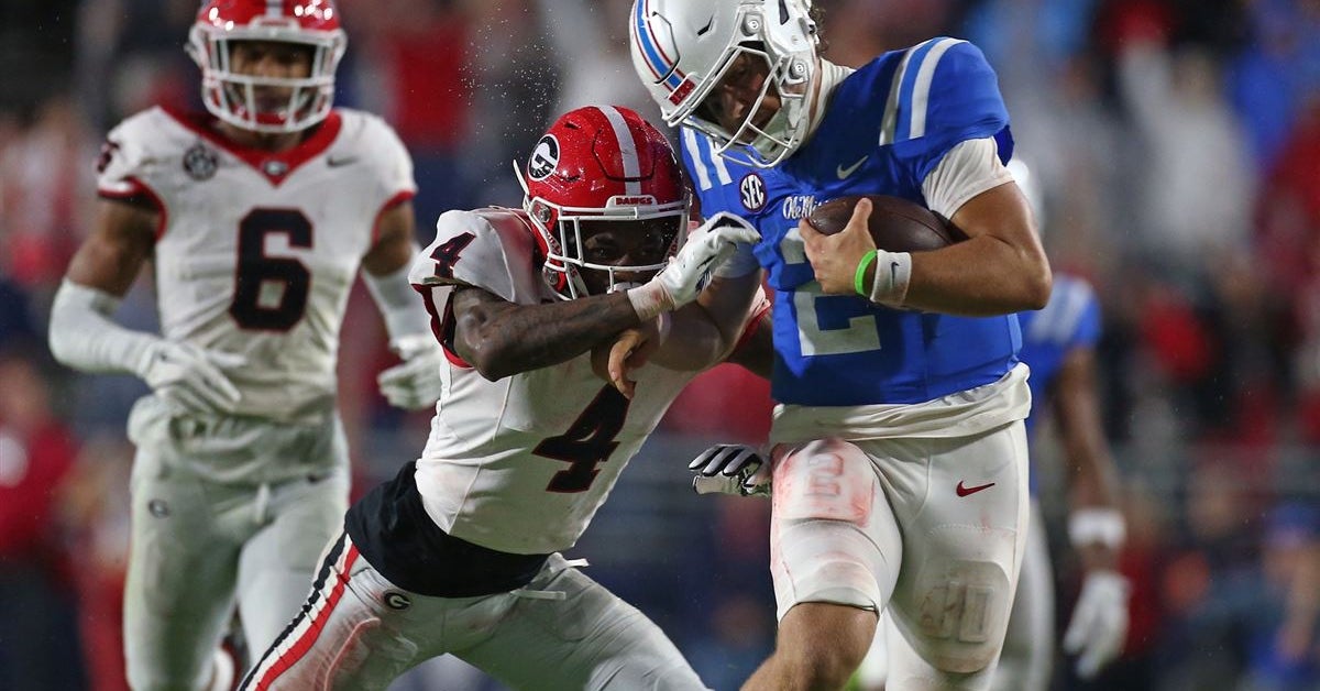 Georgia football has the nation's No. 9 secondary per Pro Football Focus