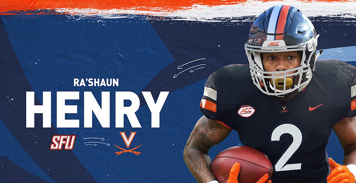 UVA announces addition of Ra'Shaun Henry