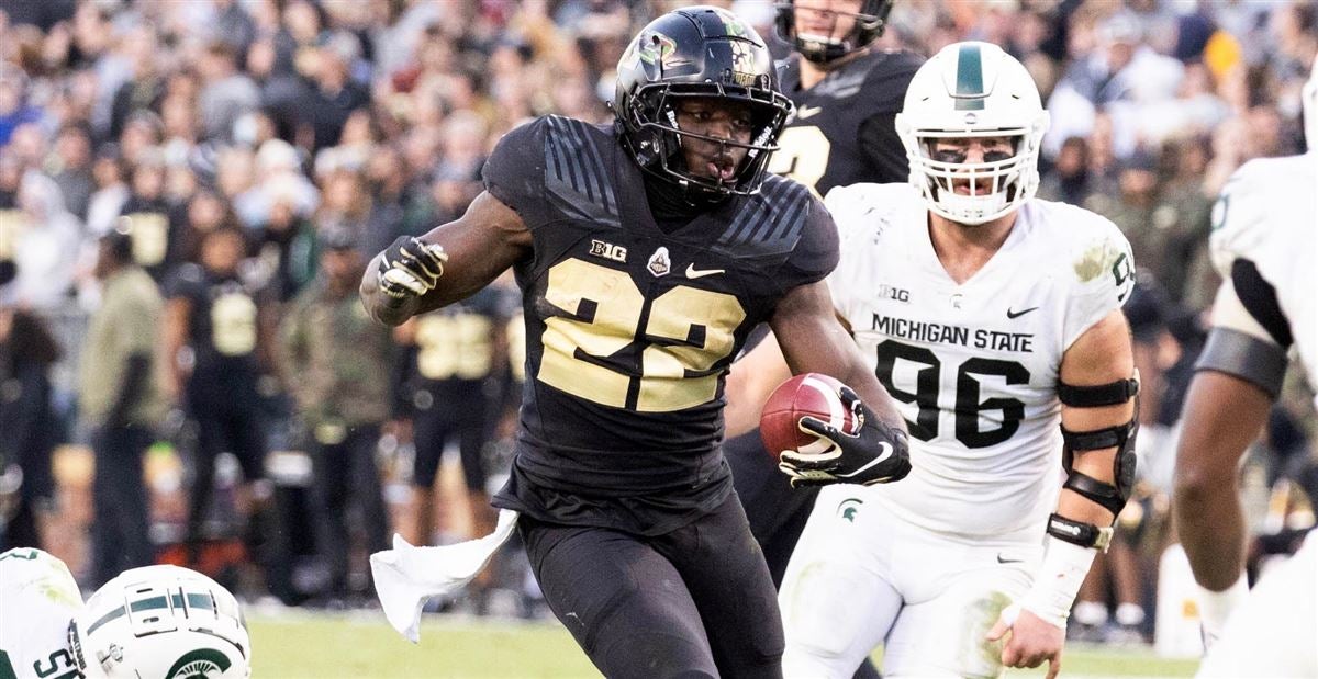 Purdue RB transfer King Doerue commits to Cal