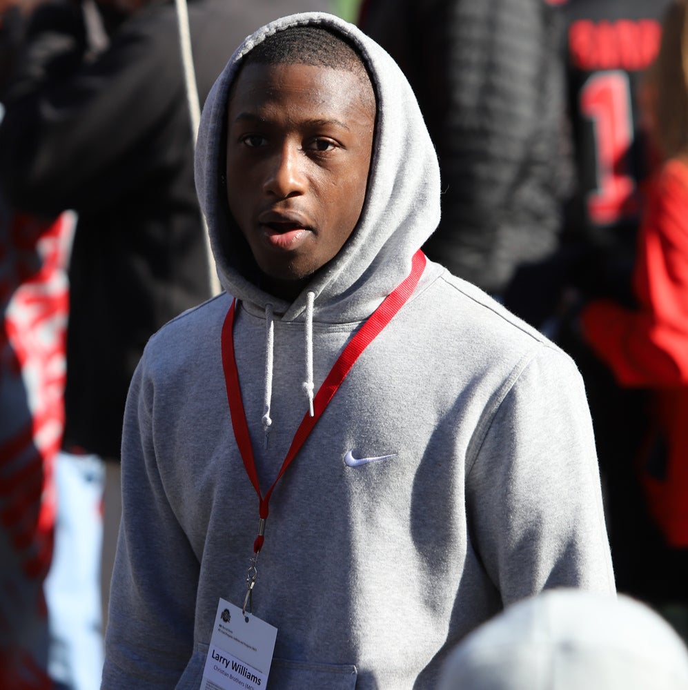 Photo Gallery: Key prospects attend Ohio State-Nebraska game