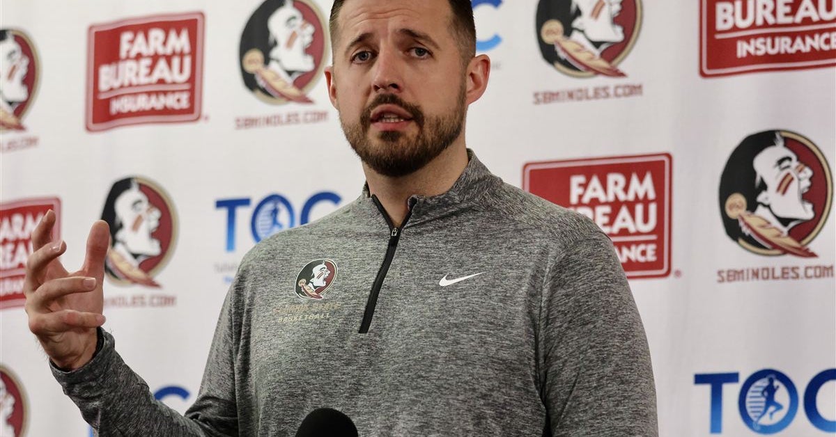 Everything Luke Loucks had to say about the transfer portal additions, departure of Thomas Bassong, and more