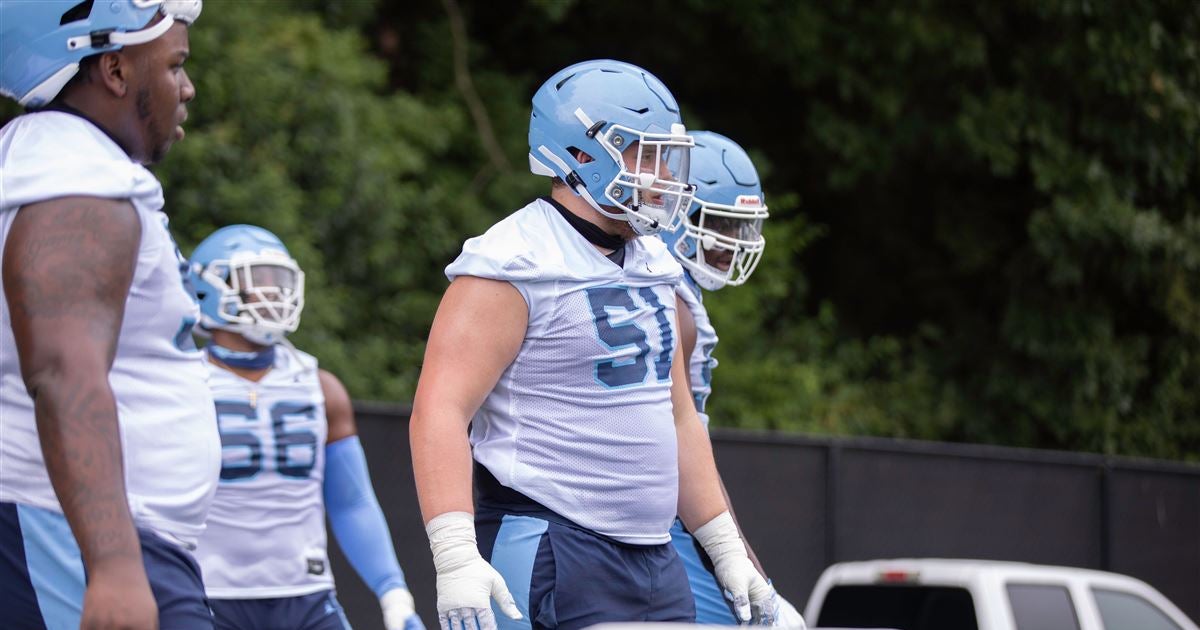 North Carolina Defensive Line Relying on Depth to Fill Voids
