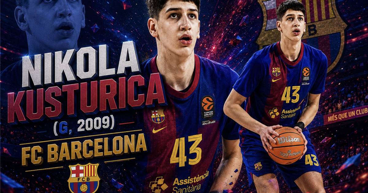 Nikola Kusturica commits to UCLA men's basketball: Bruins complete roster with NBA prospect