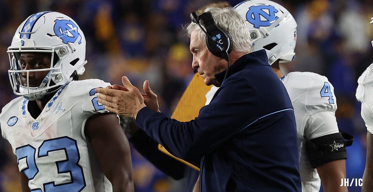 Mack Brown, North Carolina Football Staff Already Forming Spring Depth Chart