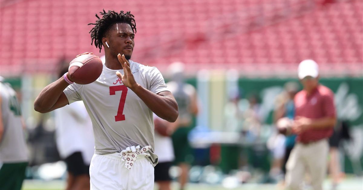 Two Alabama players enter transfer portal, including wide receiver Ja ...