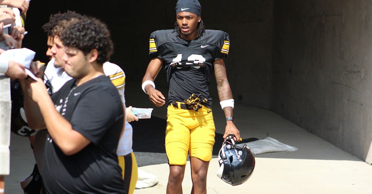Iowa Football: Second-Year Wide Receiver Terrence Smith Not on 2026 Fall Roster