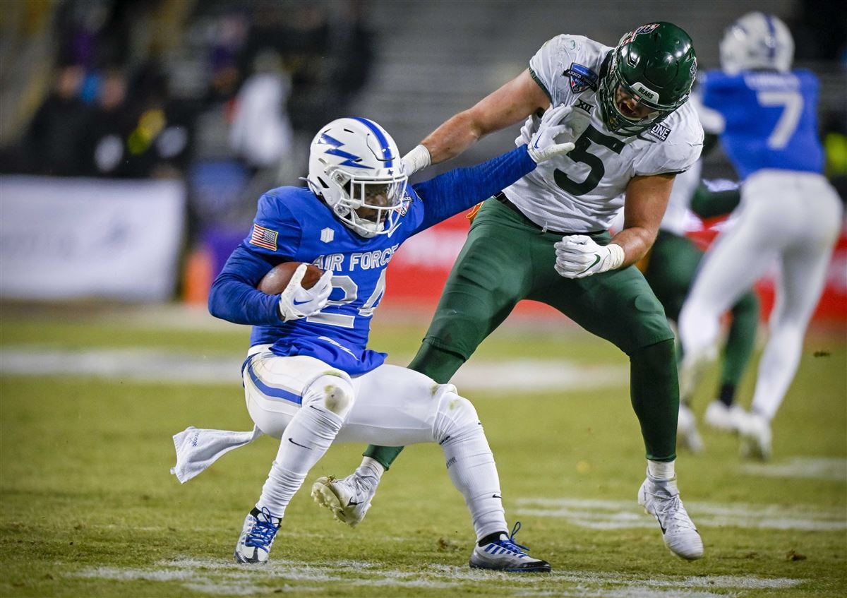 Air force vs baylor football