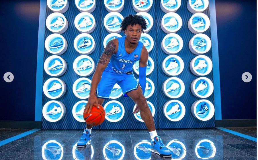 Cam Whitmore Takes Official Visit To UNC