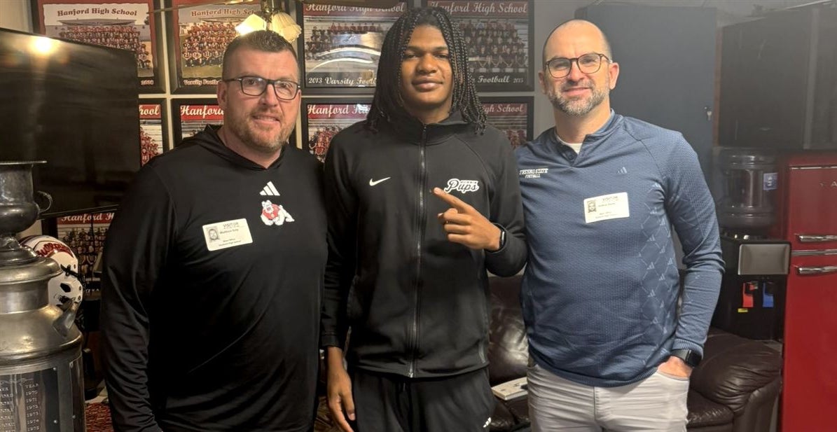 Fresno State among first six offers in for Hanford athlete AJ Williams