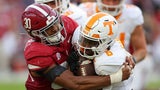 Jihaad Campbell has found a role as Alabama’s third inside linebacker