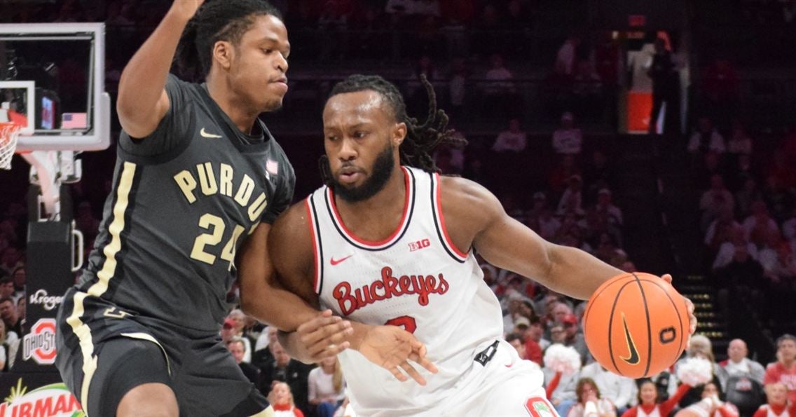 Welcome To March: Ohio State pulls it together for 82-74 upset of No. 8 Purdue