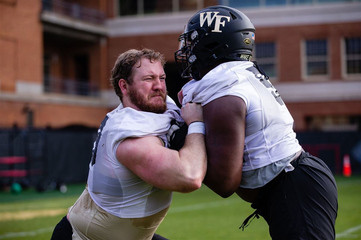 WATCH Sean Maginn Wake Forest Pro Day Interview