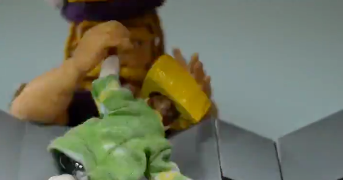 Aaron Rodgers Trolled In Claymation Video