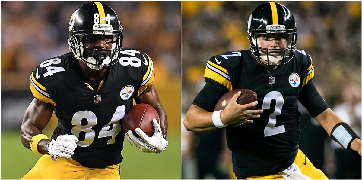 Antonio Brown, Steelers Reunion? Mason Rudolph Weighs In