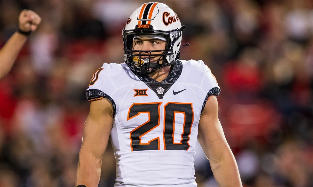 How Malcolm Rodriguez grew into linebacker for Oklahoma State football