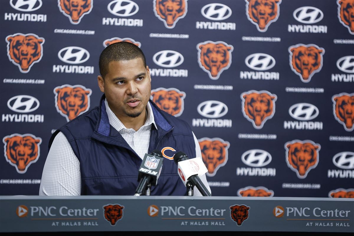 Ryan Poles trying to bring stability to Chicago Bears ahead of Week 3 at Kansas  City Chiefs