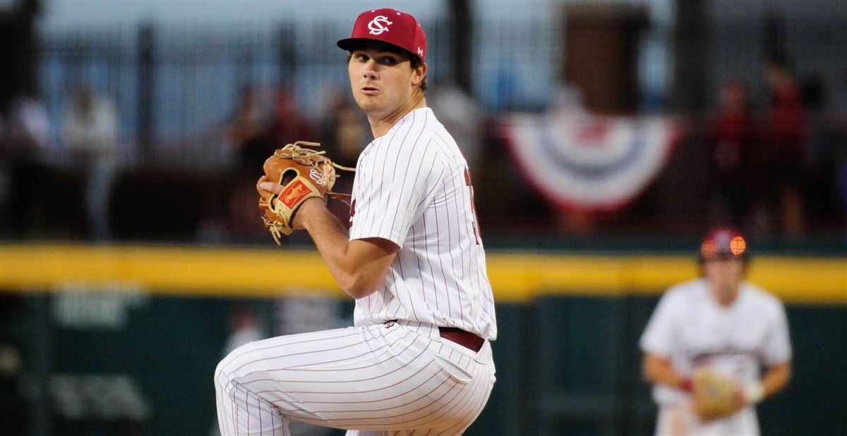 South Carolina Baseball Pitcher Cade Austin Drafted By New York