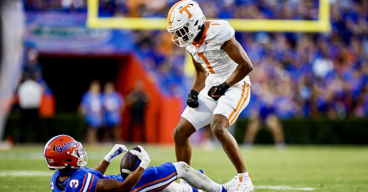 Tennesseeās depth chart for UTSA game
