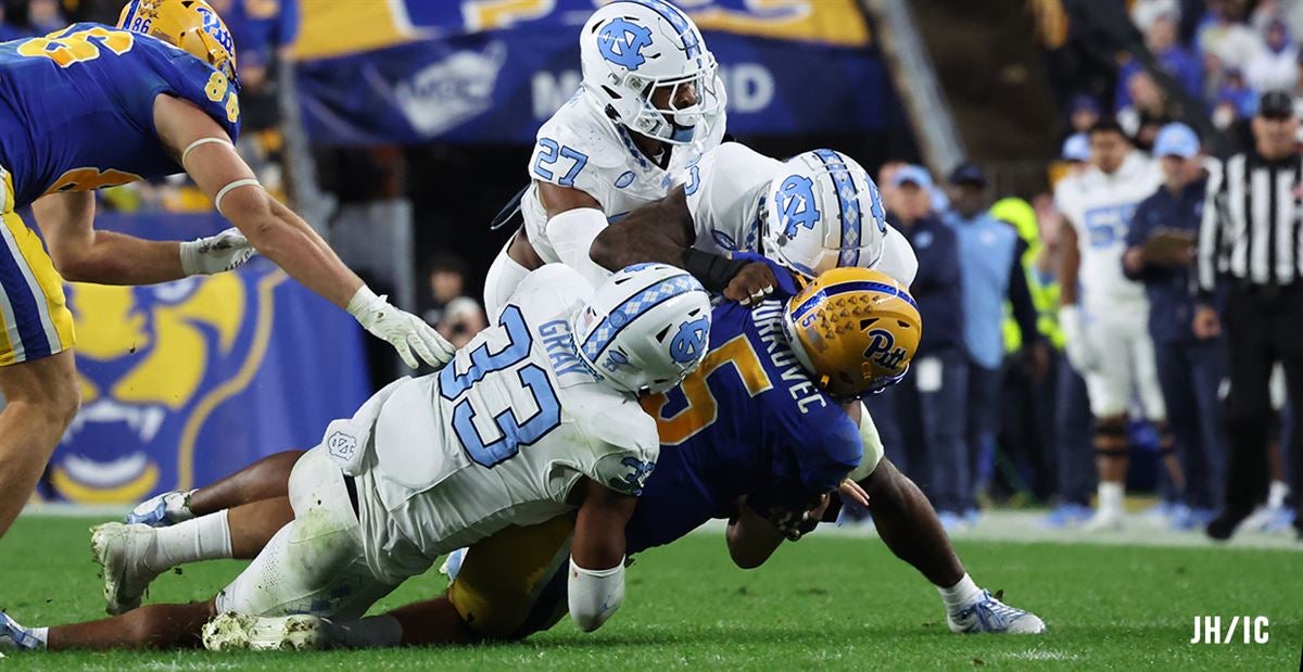 UNC Football Leaning On Second-Half Defense In Wide-Open ACC Race