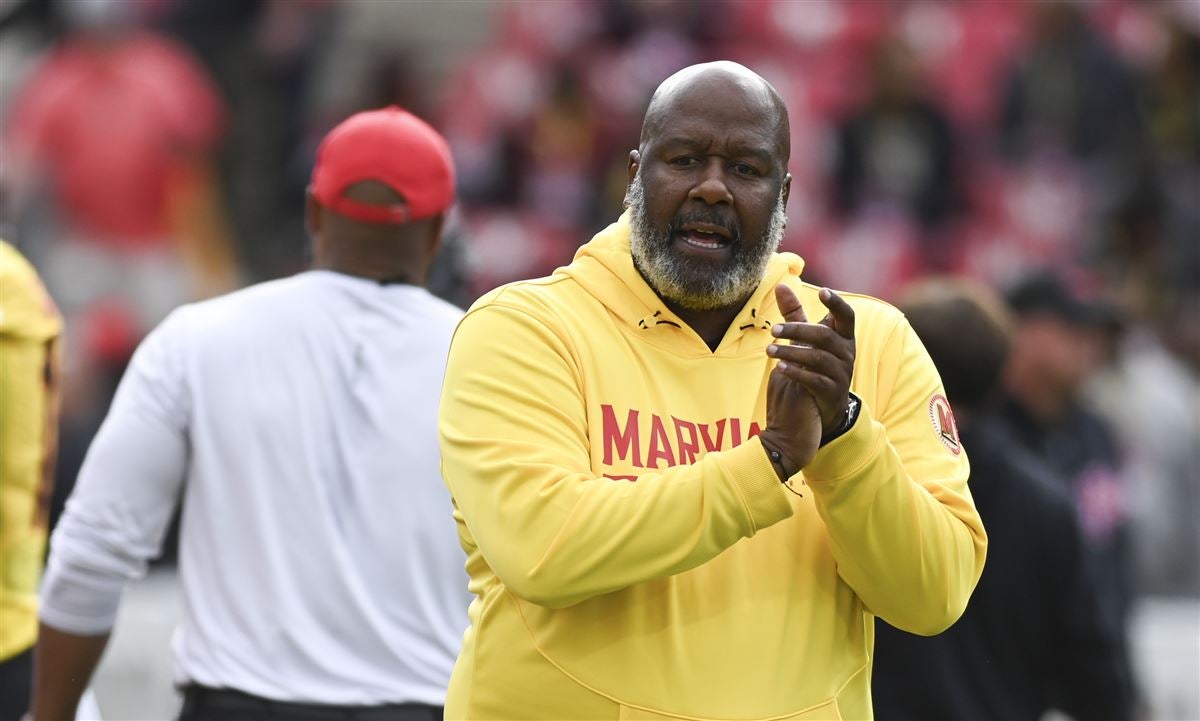 Michigan defeats Maryland: Terps coach Mike Locksley commends ...