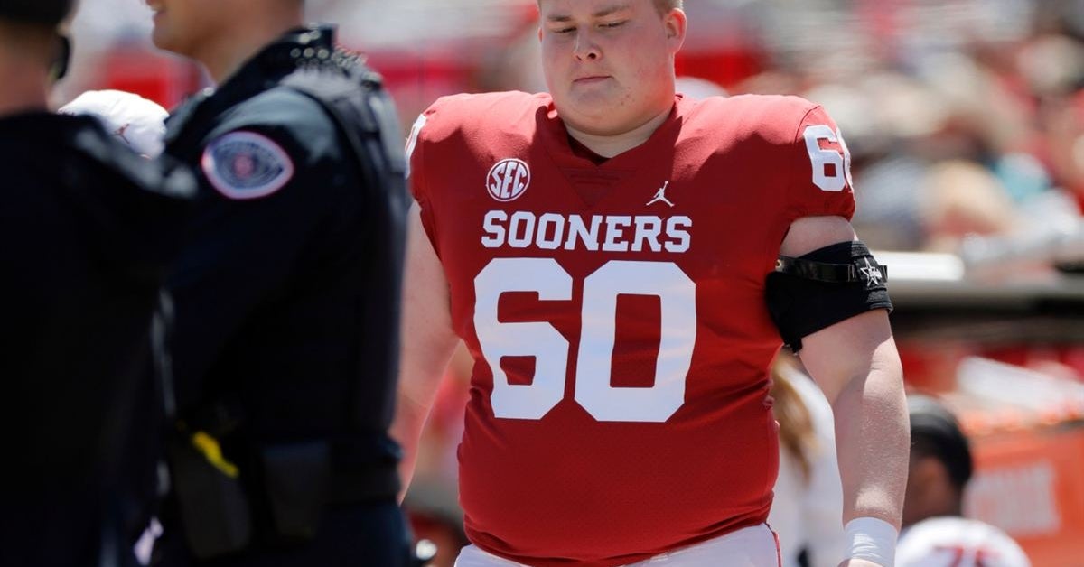 WKU transfer Caleb Nitta ready if called on to start at center for Oklahoma in Week 1
