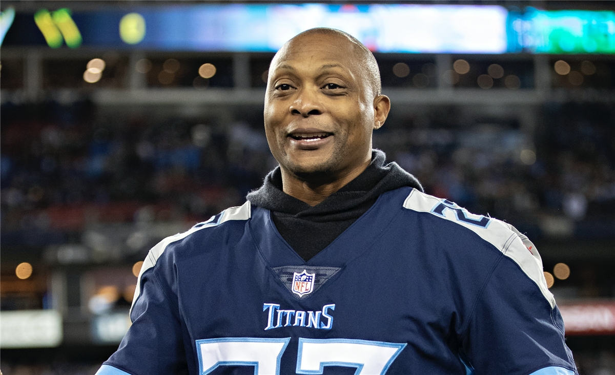 Eddie George: TSU football coach, Titans, Ohio State star in photos