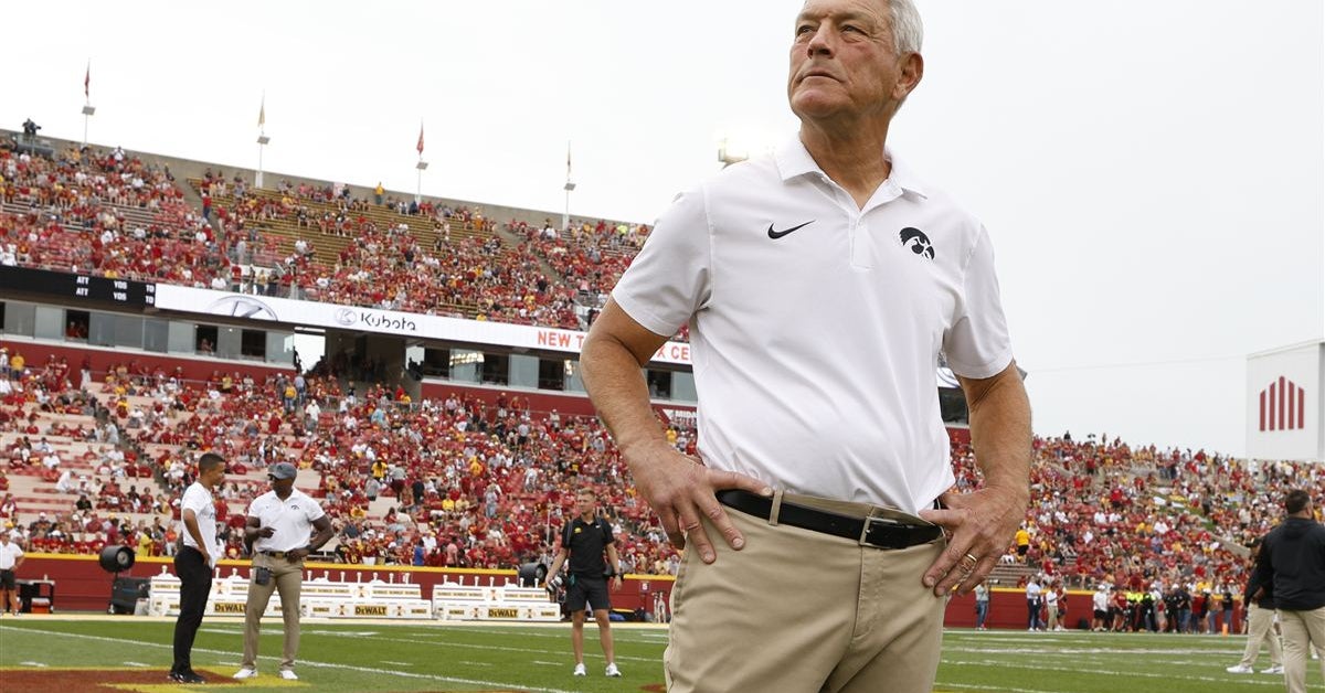 Iowa Football: Highlights From Hawk Talk With Kirk Ferentz - Iowa State Week