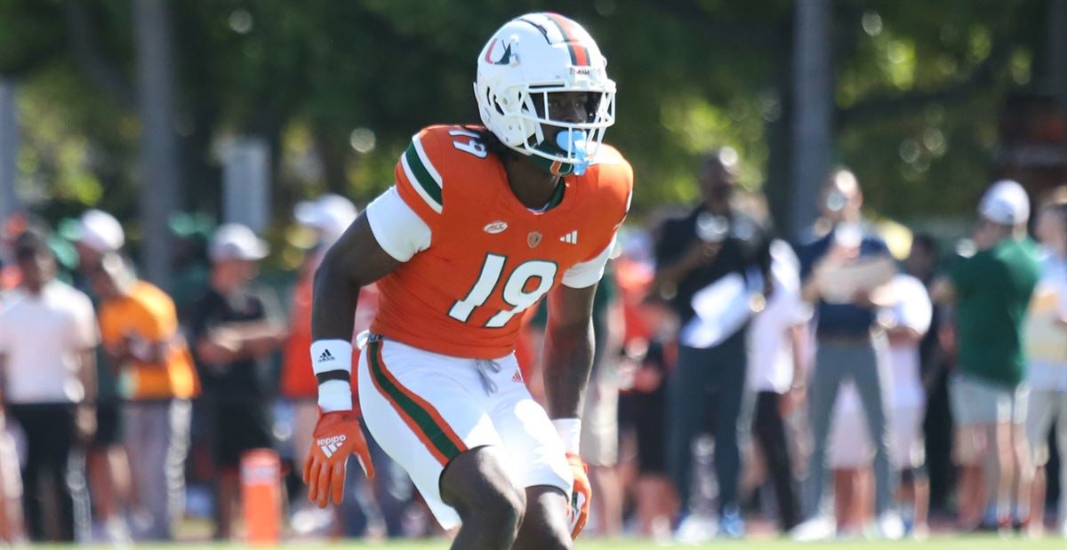 DB Savion Riley Enters The Transfer Portal After A Quick Stop At Miami