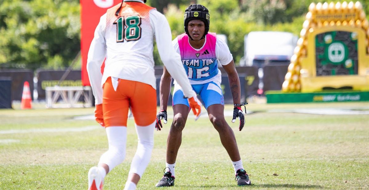 Composite Two-Star Recruits Podcast: USC Lands Georgia 2025 CB Shamar ...