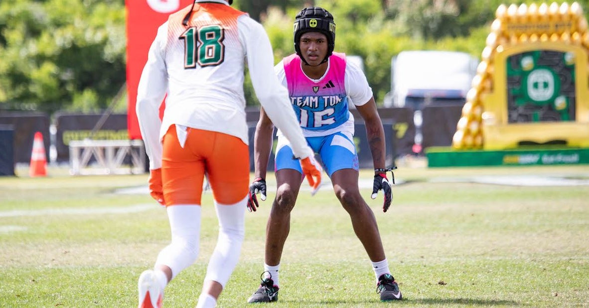 Composite TwoStar Recruits Podcast USC lands 2025 CB Shamar