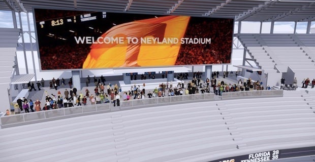 Tennessee Athletics Poised to Begin Major Renovations, Player