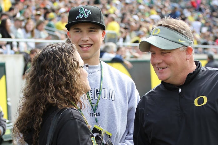 Eric Dungy, Oregon, Safety