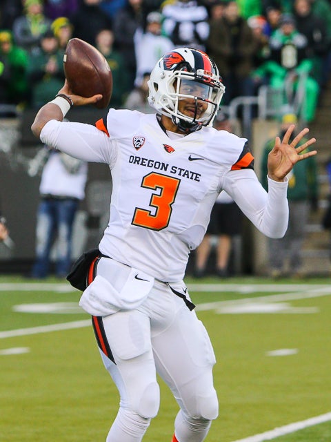 Fresno State quaterback Marcus McMaryion passes against Idaho during the  first half of an NCAA college football game in Fresno, Calif., Saturday,  Sept. 1, 2018. (AP Photo/Gary Kazanjian Stock Photo - Alamy