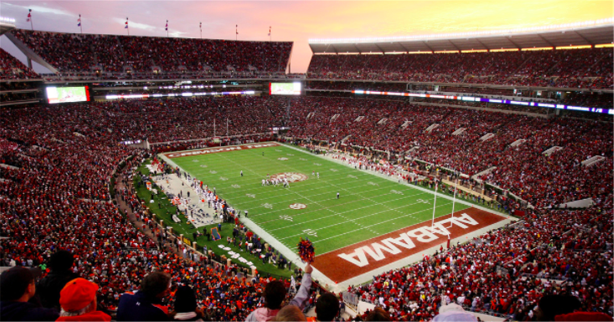 Ranking College Football's 25 Best Stadiums In 2018