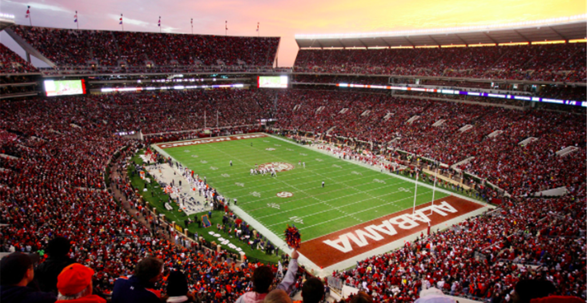 Ranking college football's 25 best stadiums in 2018