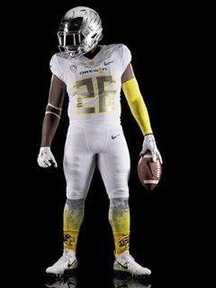 Oregon announces uniforms for Cancer Awareness Month