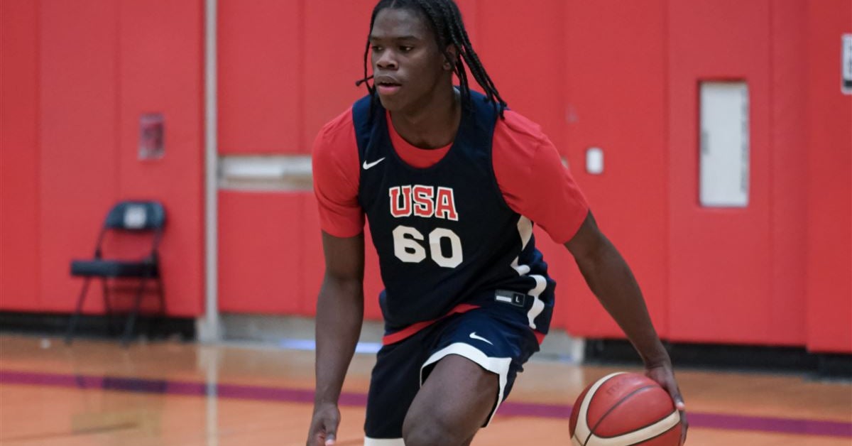 2026 five-star guard Jordan Smith schedules first official visit