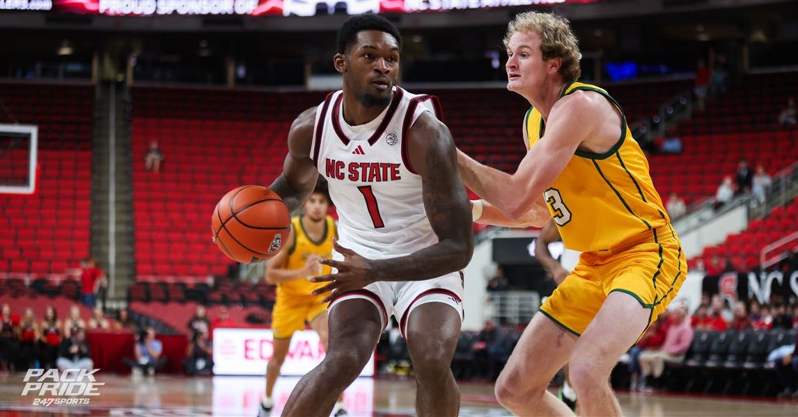 WATCH: NC State basketball wins exhibition over Lees-McRae