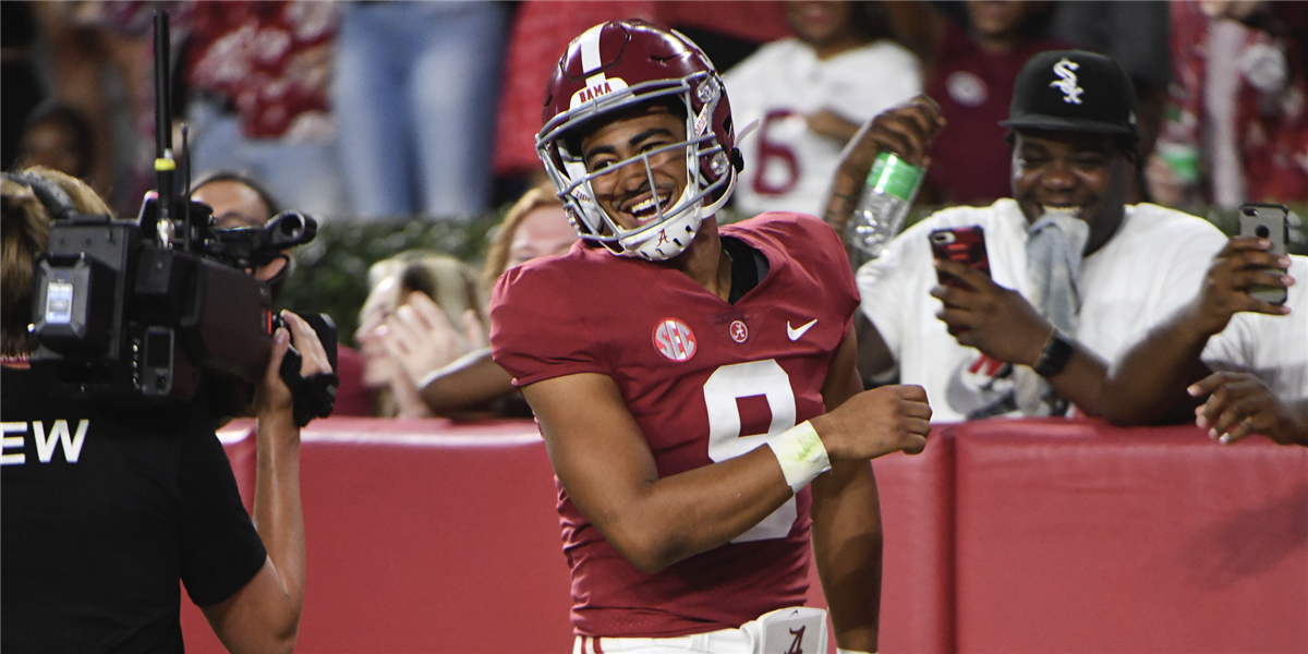 Panthers select Alabama QB Bryce Young with No. 1 overall pick in 2023 NFL  Draft