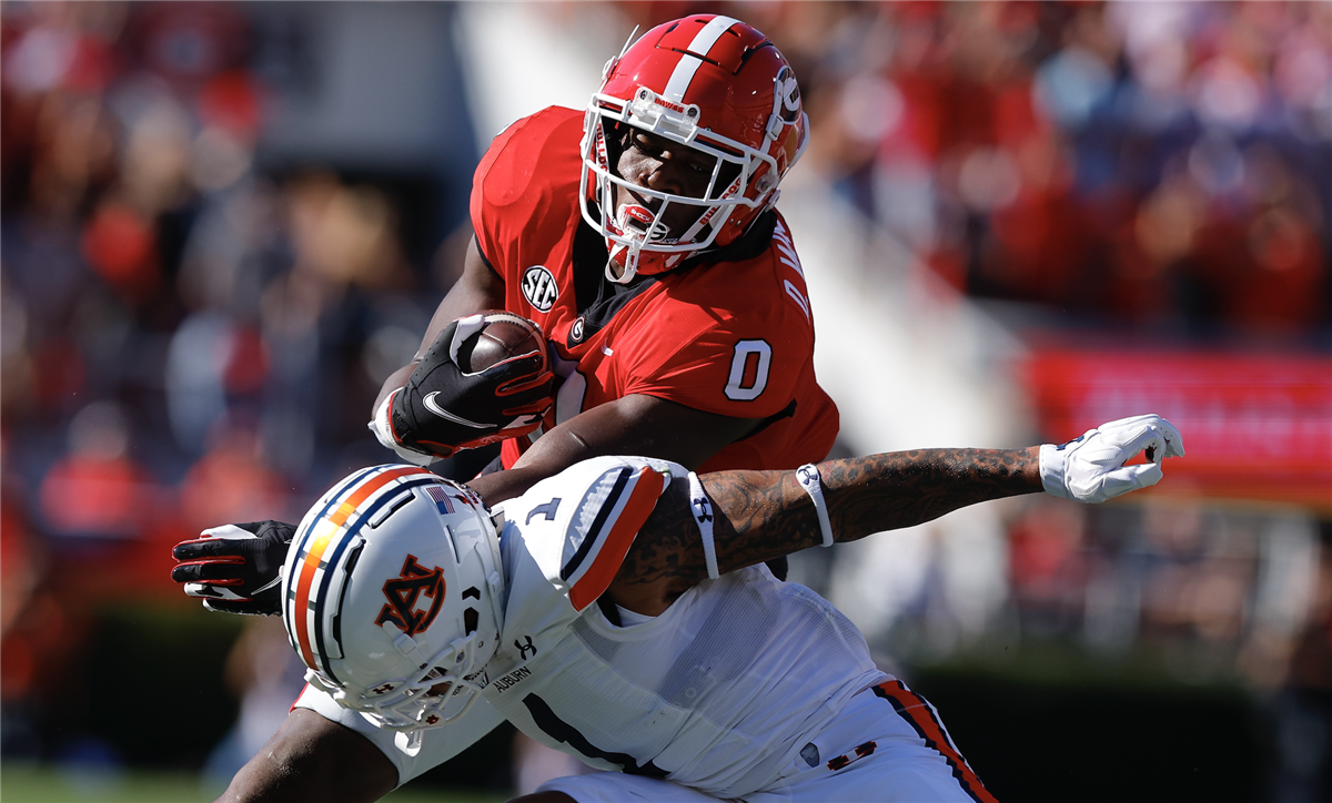 2023 NFL Draft prospect profile - Darnell Washington, TE, Georgia - Big  Blue View