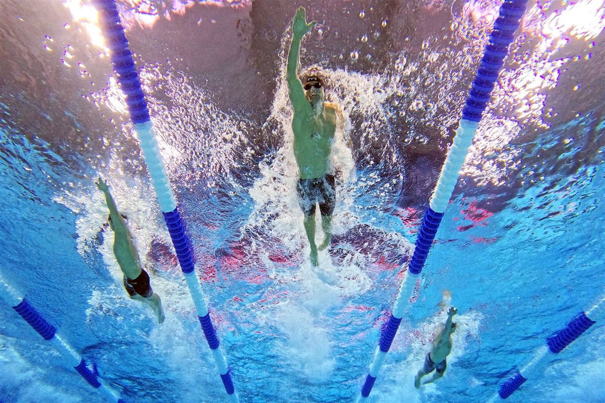 Florida swimmer Finke sets 1500m Free US Open Record on opening Night ...