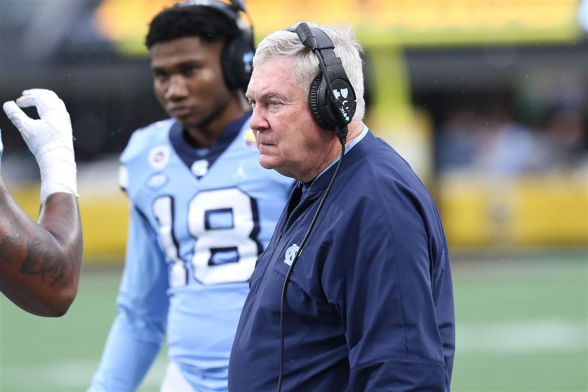 Mack Brown discusses UNC's outlook after spring practice, QB competition, Gene Chizik's return
