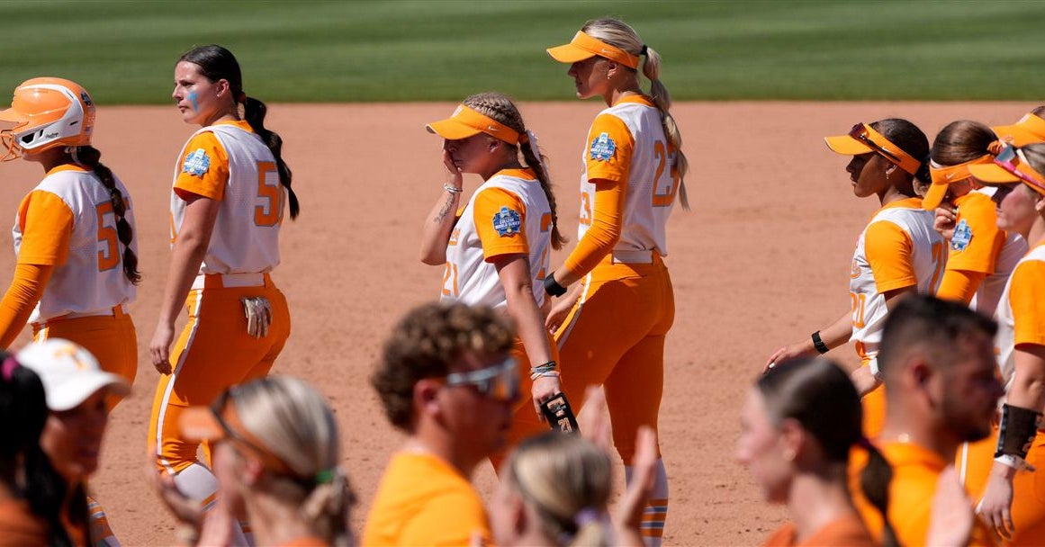 Lady Vols softball run ends in semifinals in Oklahoma City