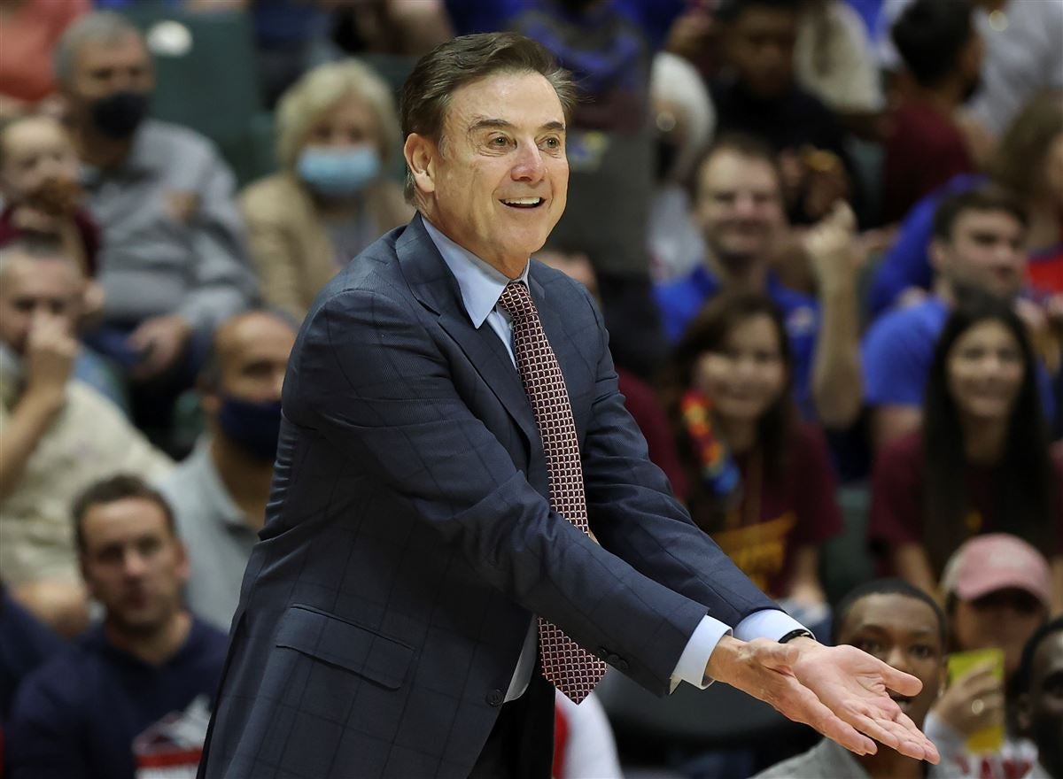 Maryland basketball coaching search: Rick Pitino shoots down rumors of him  being favorite